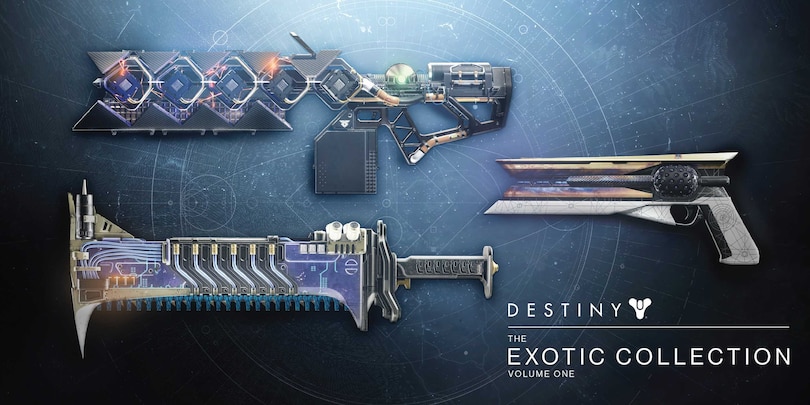 Front cover_Destiny: The Exotic Collection, Volume One