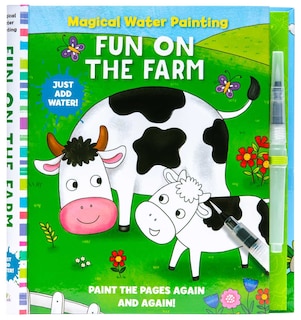 Couverture_Magical Water Painting: Fun On The Farm