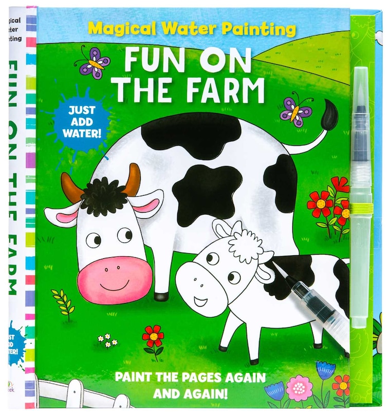 Couverture_Magical Water Painting: Fun On The Farm