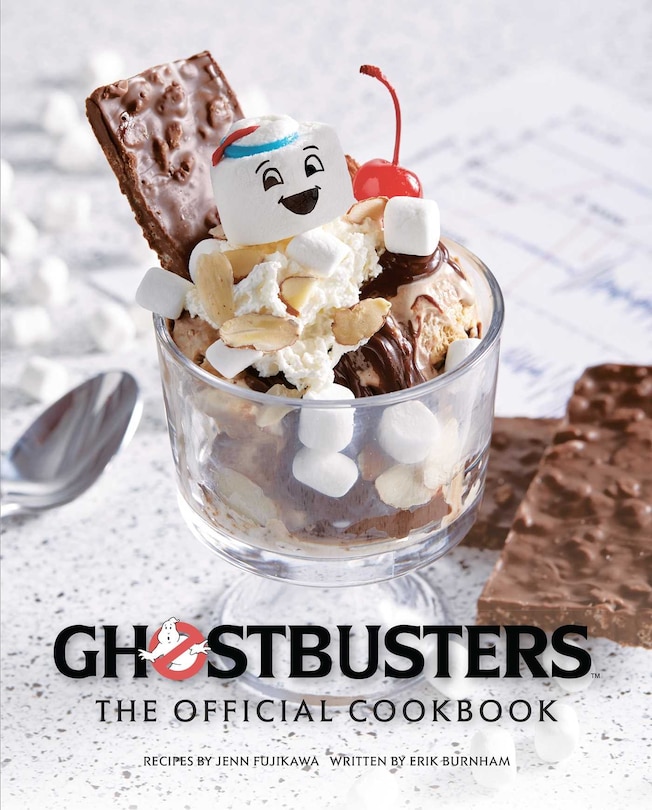 Couverture_Ghostbusters: The Official Cookbook
