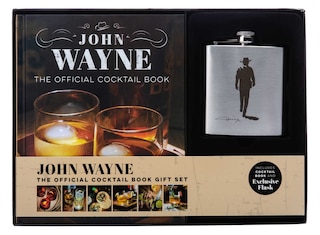 Front cover_John Wayne: The Official Cocktail Book Gift Set