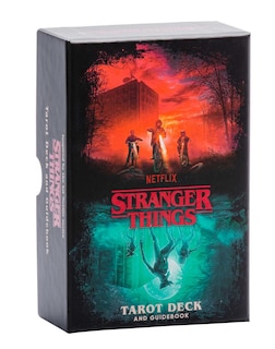 Front cover_STRANGER THINGS TAROT DECK & GDBK