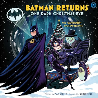 Front cover_Batman Returns: One Dark Christmas Eve