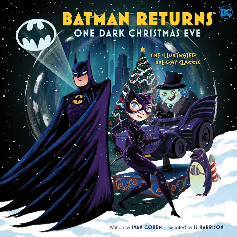 Front cover_Batman Returns: One Dark Christmas Eve