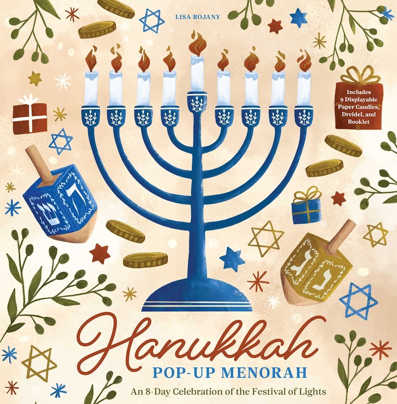 Front cover_Hanukkah Pop-Up Menorah