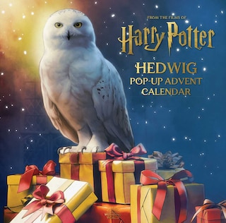 Front cover_Harry Potter: Hedwig Pop-up Advent Calendar