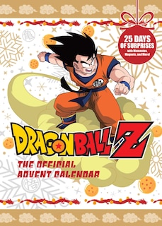 Front cover_DRAGON BALL Z THE OFFICIAL ADVENT CALEND