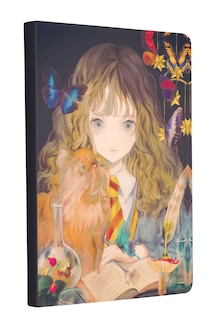 Front cover_Harry Potter: Hermione Granger Journal with Ribbon Charm