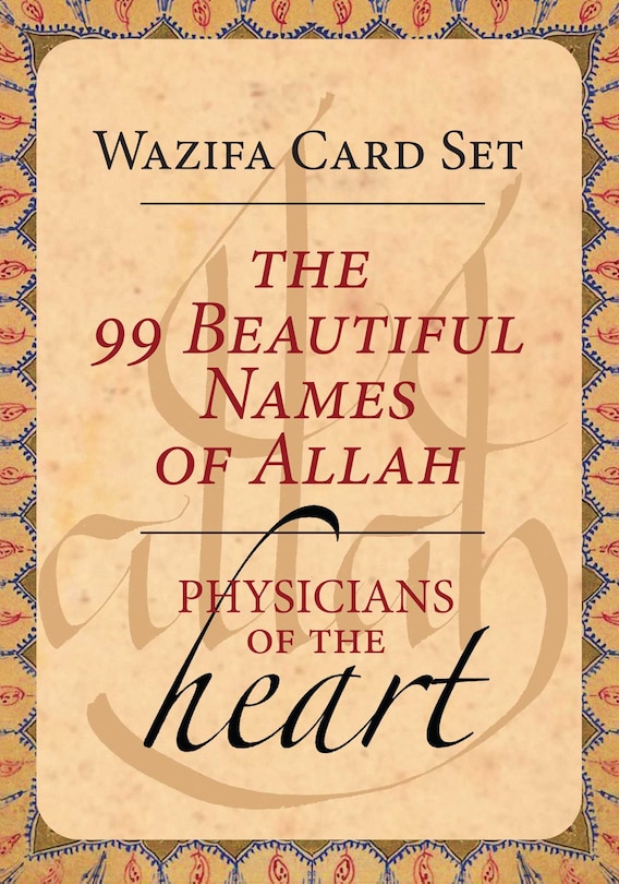Front cover_The 99 Beautiful Names Of Allah (oracle Cards)