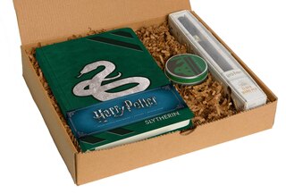 Couverture_Harry Potter: Slytherin Boxed Gift Set