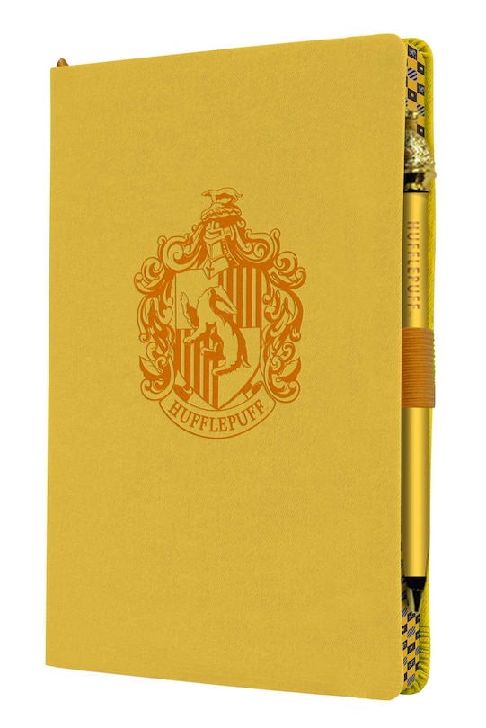 Front cover_Harry Potter: Hufflepuff Classic Softcover Journal with Pen