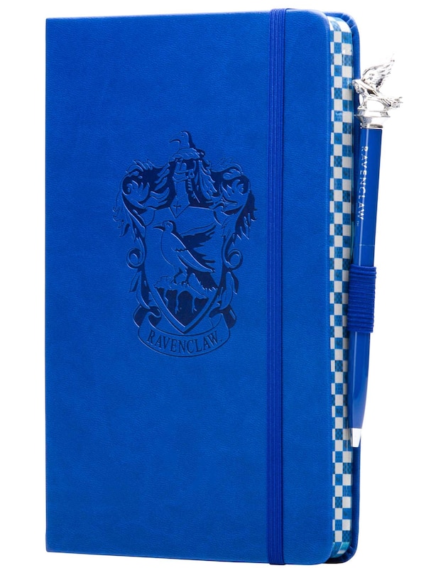 Couverture_Harry Potter: Ravenclaw Classic Softcover Journal with Pen