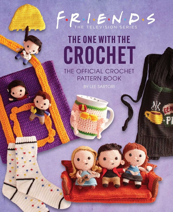 Front cover_Friends: The One with the Crochet