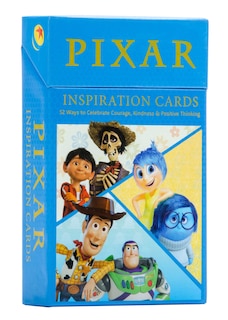 Front cover_Pixar Inspiration Cards