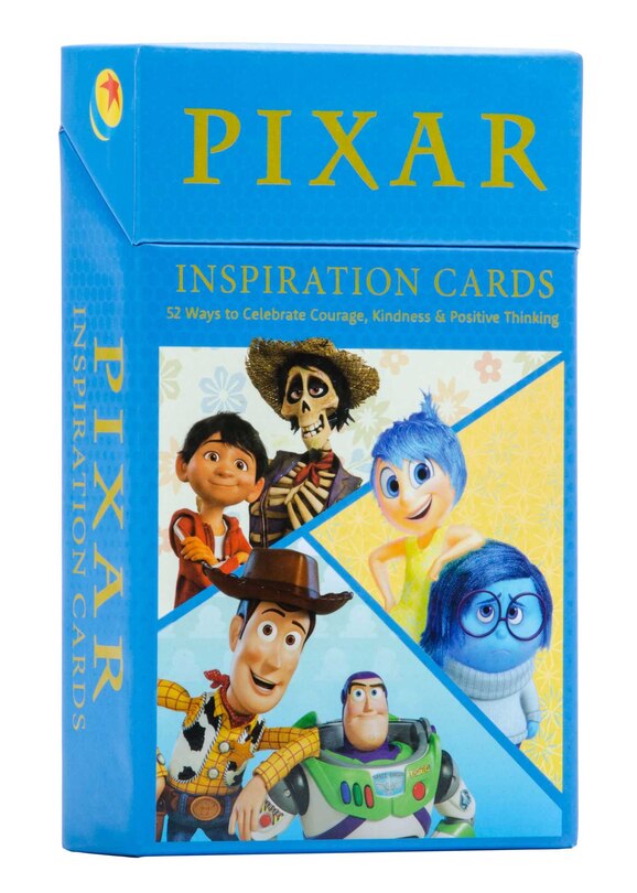 Front cover_Pixar Inspiration Cards