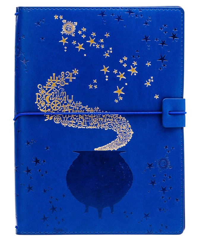 Couverture_Harry Potter: Spells and Potions Traveler's Notebook Set