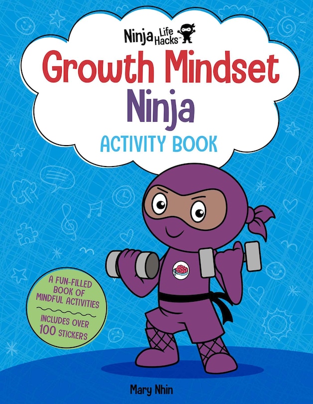 Front cover_Ninja Life Hacks: Growth Mindset Ninja Activity Book