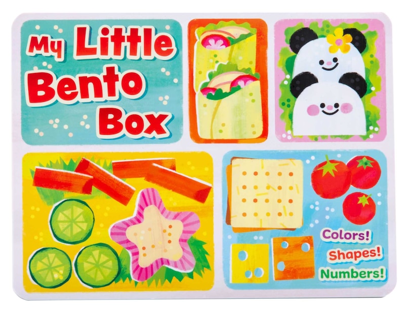 Front cover_My Little Bento Box: Colors, Shapes, Numbers