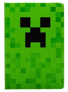 Front cover_Minecraft: Creeper Hardcover Journal