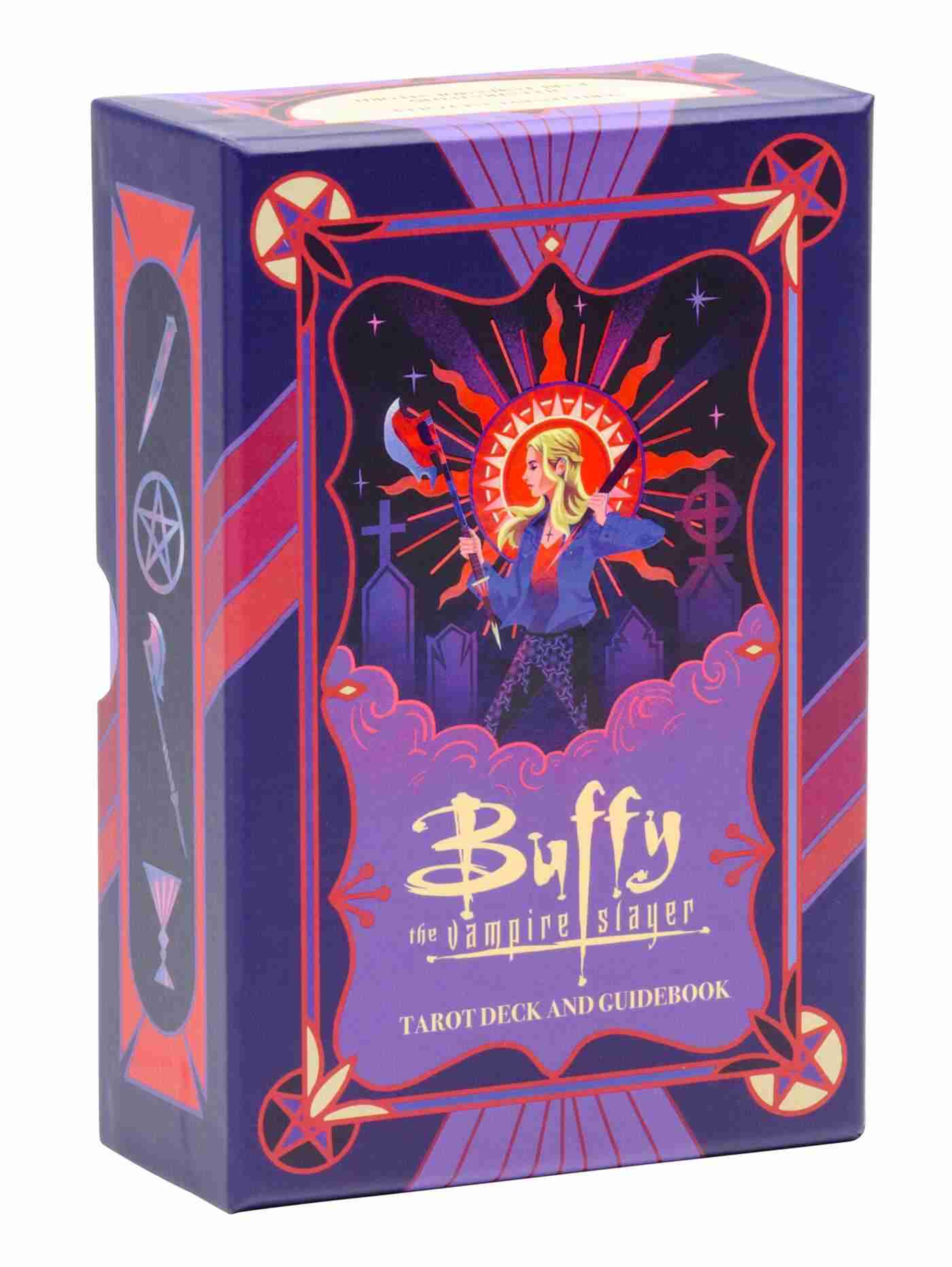 Buffy The Vampire Slayer Tarot Deck And Guidebook, Book by Insight Insight  Editions (Hardcover) | www.chapters.indigo.ca