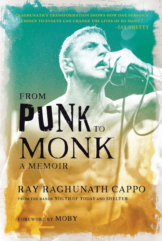 Front cover_From Punk to Monk