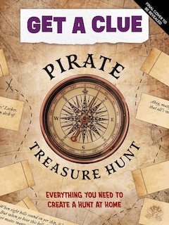 Couverture_Get A Clue: Pirate Treasure Hunt