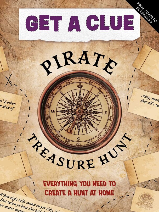 Couverture_Get A Clue: Pirate Treasure Hunt