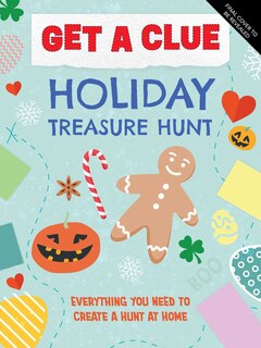 Couverture_Get A Clue: Holiday Treasure Hunt