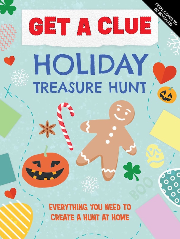 Couverture_Get A Clue: Holiday Treasure Hunt