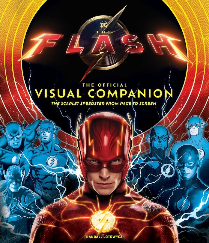 Couverture_The Flash: The Official Visual Companion