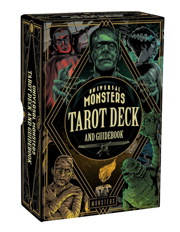 Couverture_Universal Monsters Tarot Deck and Guidebook