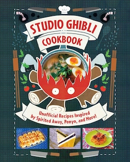 Front cover_Studio Ghibli Cookbook