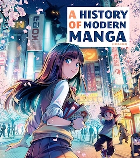 Front cover_A History of Modern Manga