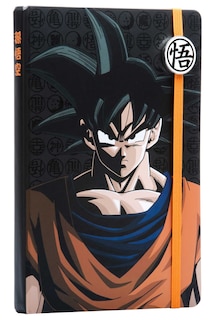 Dragon Ball Z: Goku Journal with Charm