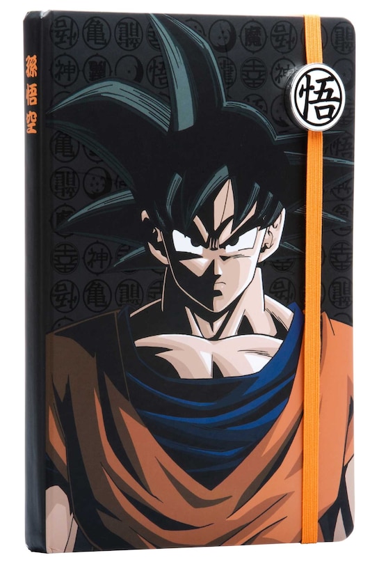 Dragon Ball Z: Goku Journal with Charm