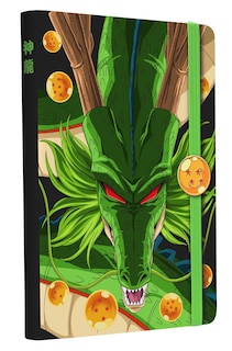 Front cover_Dragon Ball Z: Shenron Journal with Charm
