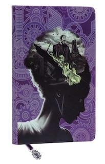 Couverture_Universal Monsters: Bride of Frankenstein Journal with Ribbon Charm