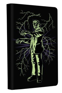 Couverture_Universal Monsters: Frankenstein Glow in the Dark Journal