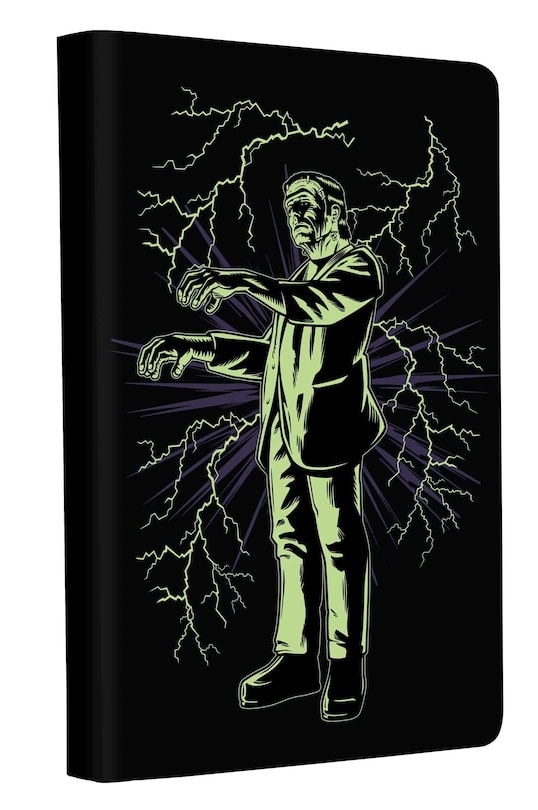 Couverture_Universal Monsters: Frankenstein Glow in the Dark Journal