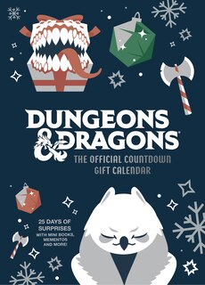 Front cover_Dungeons & Dragons: The Official Countdown Gift Calendar