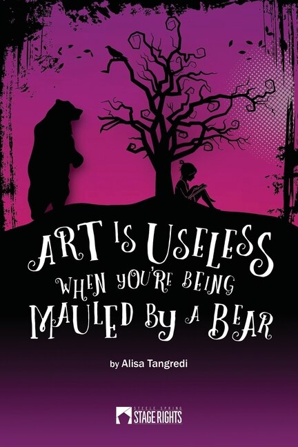 Front cover_Art Is Useless When You're Being Mauled by a Bear