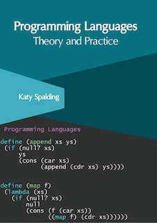 Front cover_Programming Languages: Theory and Practice