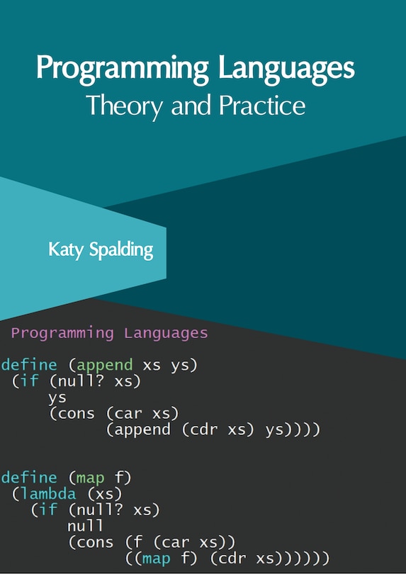 Front cover_Programming Languages: Theory and Practice