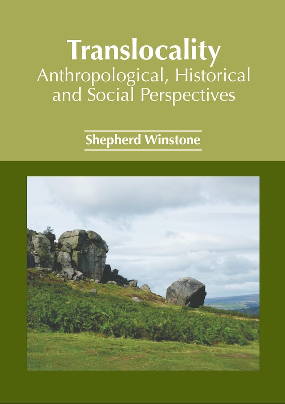 Front cover_Translocality: Anthropological, Historical and Social Perspectives