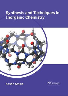 Front cover_Synthesis and Techniques in Inorganic Chemistry