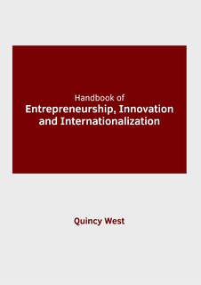 Couverture_Handbook of Entrepreneurship, Innovation and Internationalization