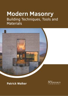 Front cover_Modern Masonry: Building Techniques, Tools and Materials