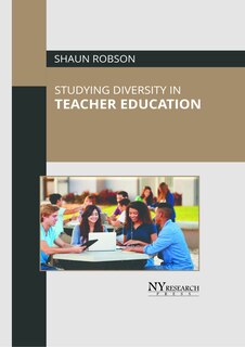 Front cover_Studying Diversity in Teacher Education