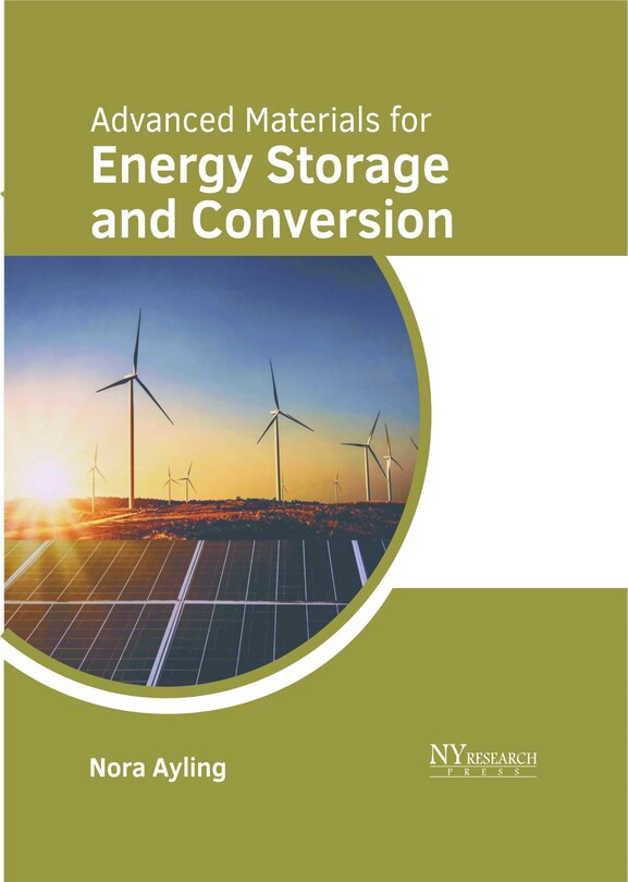 Couverture_Advanced Materials for Energy Storage and Conversion