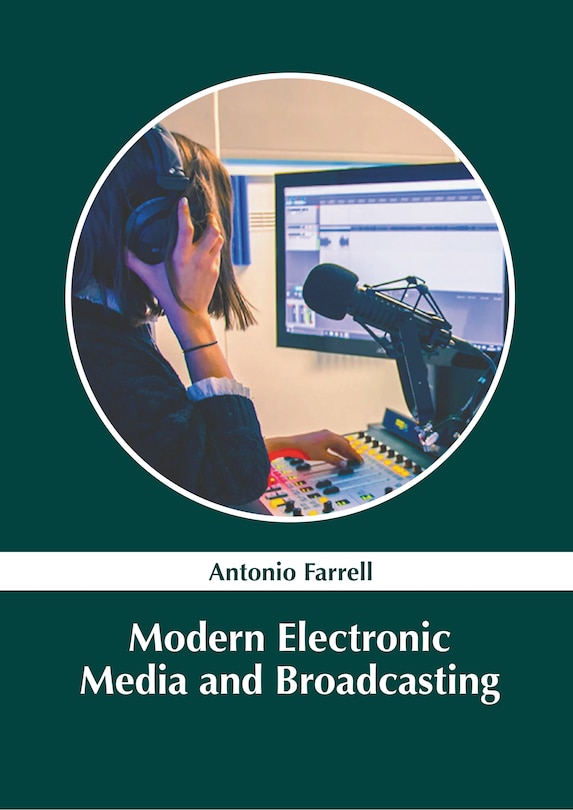 Front cover_Modern Electronic Media and Broadcasting